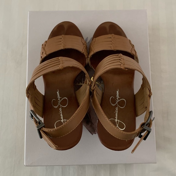 Jessica Simpson Wedge Sandals - Picture 8 of 13